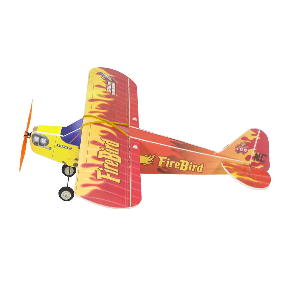 RC Remote Control Airplane Fire Bird 600mm Wingspan Hobby Plane Fixed Wing Indoor/Ourdoor Airplane PP Foam Toys RC Plane Kid