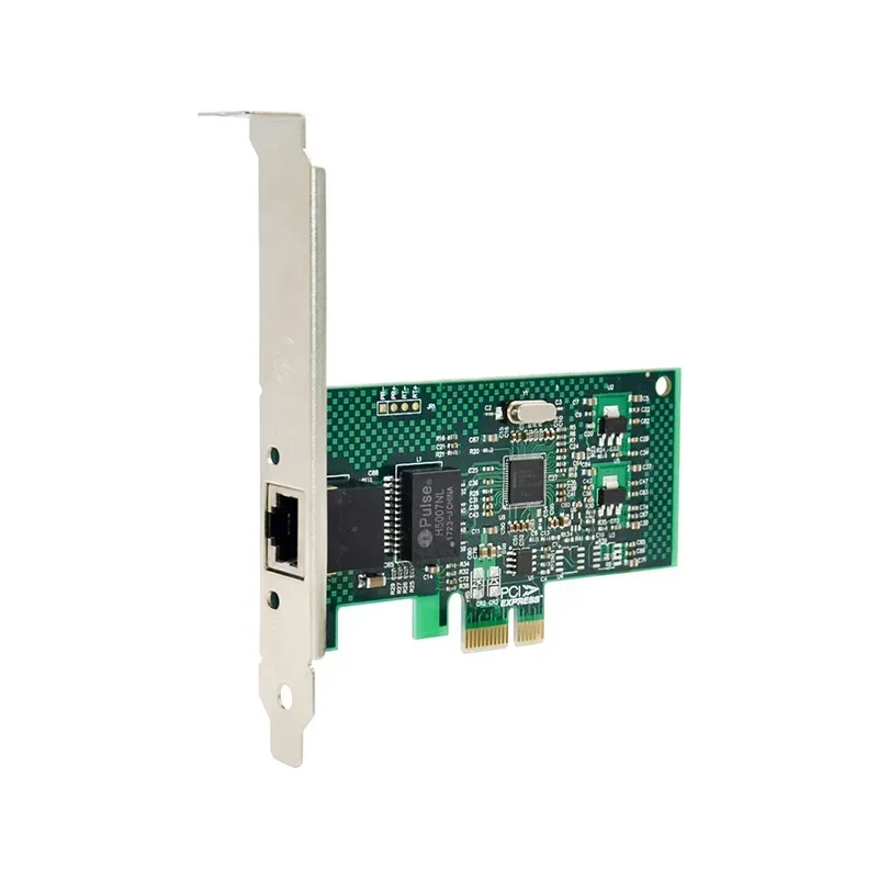 Intel82574L PCI-E X1 Server Gigabit Ethernet Network Adapter NIC Diskless Desktop server NIC 10/100/1000Mbps EXPI9301CT 82574
