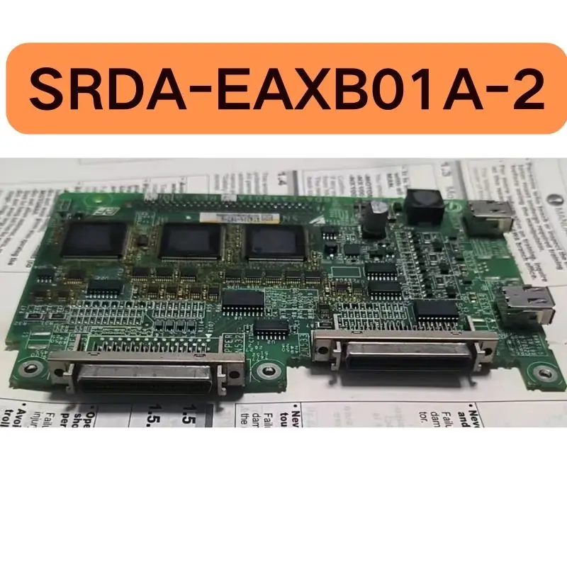 Second hand dx100 external shaft substrate SRDA-EAXB01A-2 REV.B01 functional integrity test OK