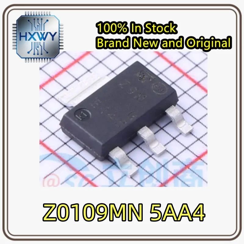 5/20 pieces Z0109MN 5AA4 SOT-223 1A triac new original stock