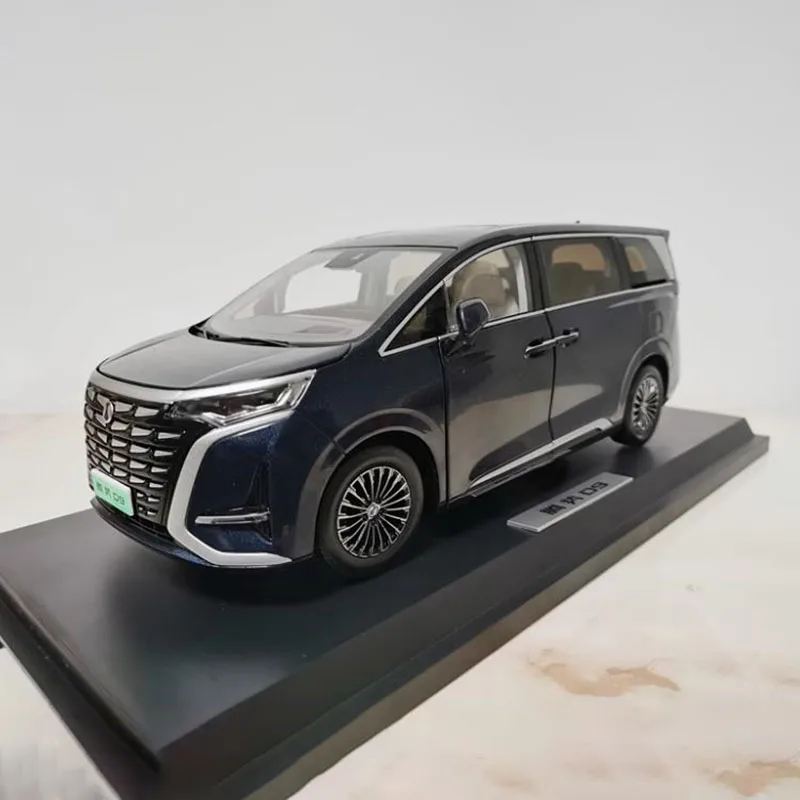 

Diecast 1:18 Scale Original BYD Denza D9 New Energy Business Vehicle MPV Alloy Car Model Collectible Toy Gift Souvenir Display