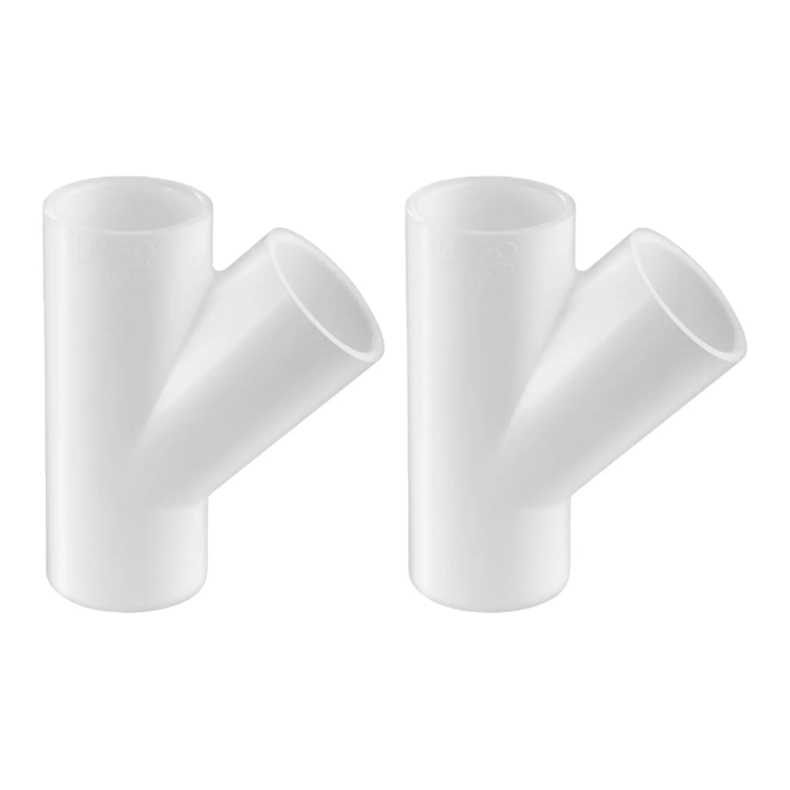 

LESSO 1-1/2" фитинг для труб из ПВХ Wye, 3-ходовой 1-1/2-дюймовый боковой выпуск для мебели, угловые фитинги из ПВХ для строительной мебели своими руками