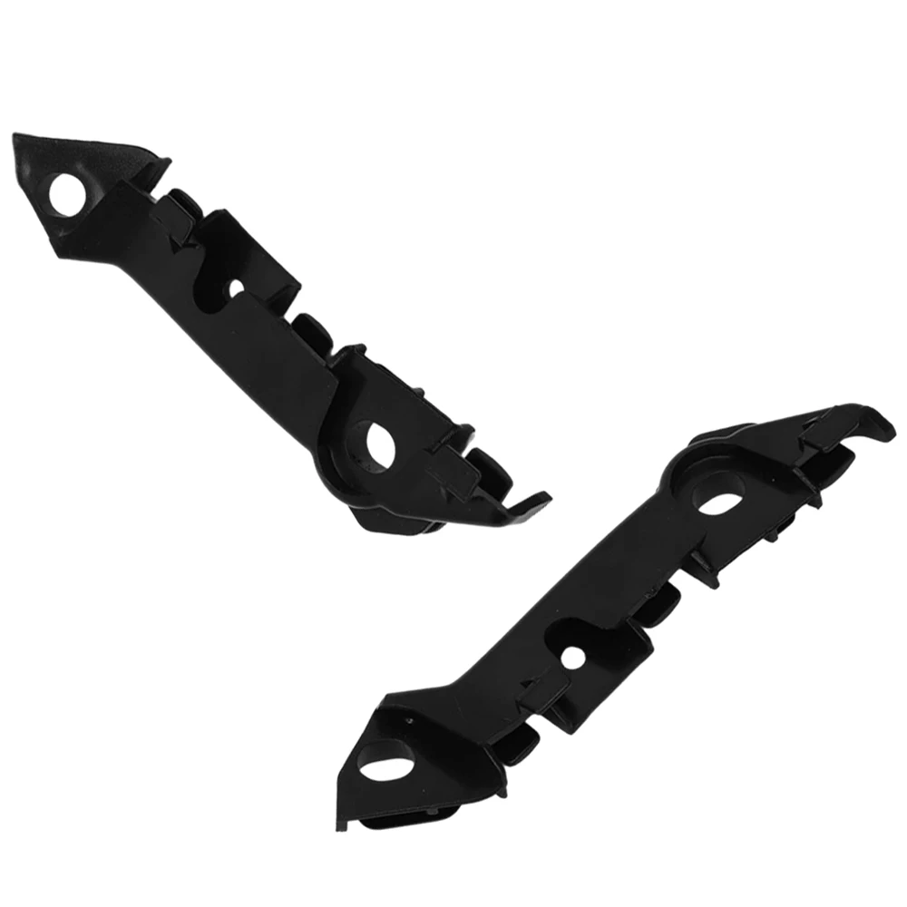 2Pcs Car Front Bumper Support Bracket Left+Right For 2014 Mercedes Benz C Class W205 A2058850821 A2058850921 205-885-08-21