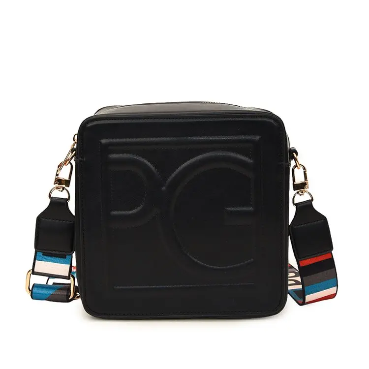 Candy Color Indentation Bag Women's 2025 New Fashion Simple Solid Color Handbag Commuting Versatile Messenger Bag