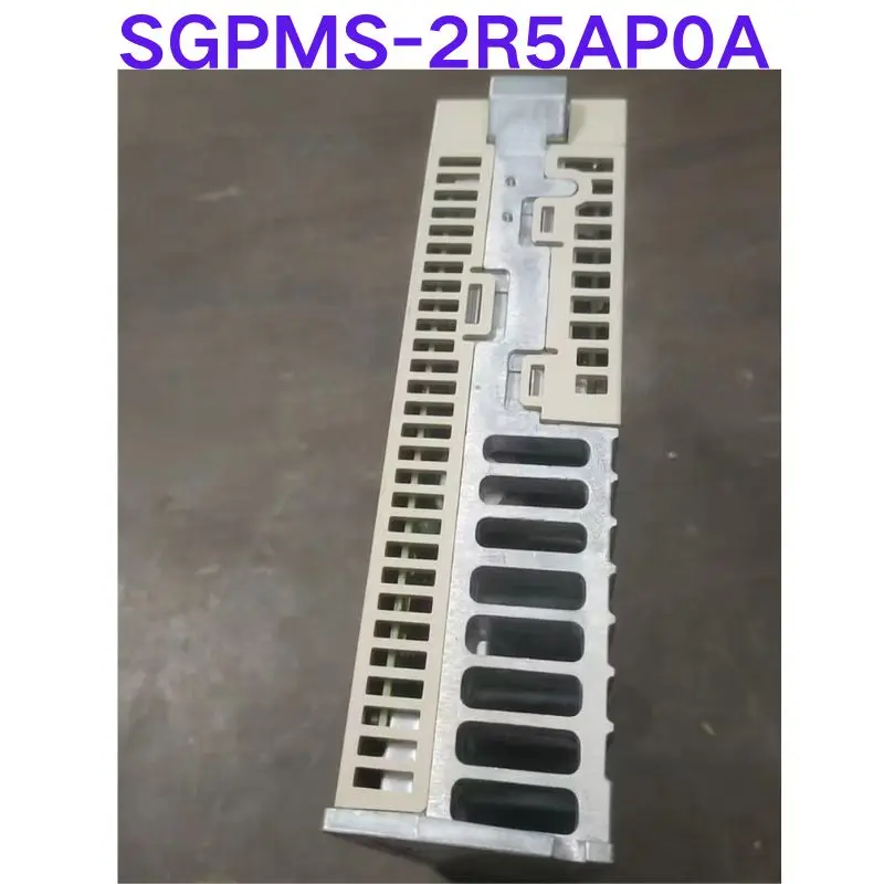 Second-hand test OK , Servo Drive SGPMS-2R5AP0A
