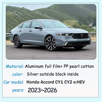 For Honda Accord CY1 CY2 e:HEV 2023~2026 2024 2025 Car Sunshade Skylight Windshield Sun Shade Protector UV Parasol Accessories