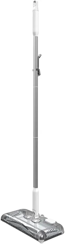 

50-Minute Lithium Carpet Sweeper, Multi-Surface Use, Easy One-Hand Cleaning, Self-Standing with Charger