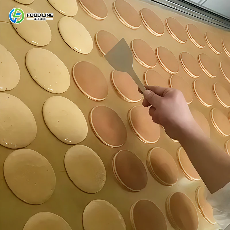 Dorayaki Pancake Production Line Bean Paste Pie Machine Customized Dora Cake Maker for Factory Customize - view 6