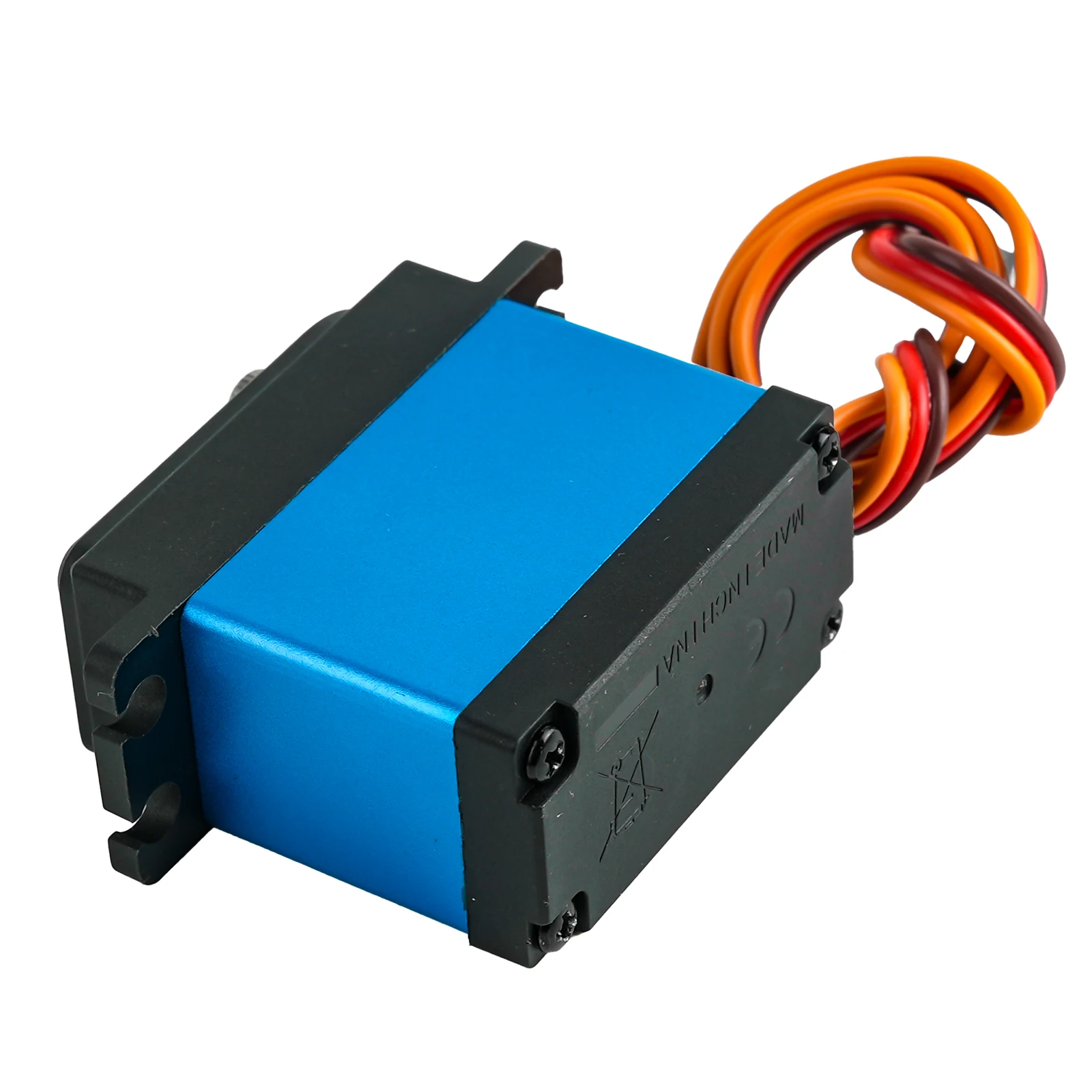 25KG 디지털 서보 4.8-8.4V 카본 브러시 모터 180도 제어 가능 RC 자동차 크롤러 로봇 암 애플리케이션