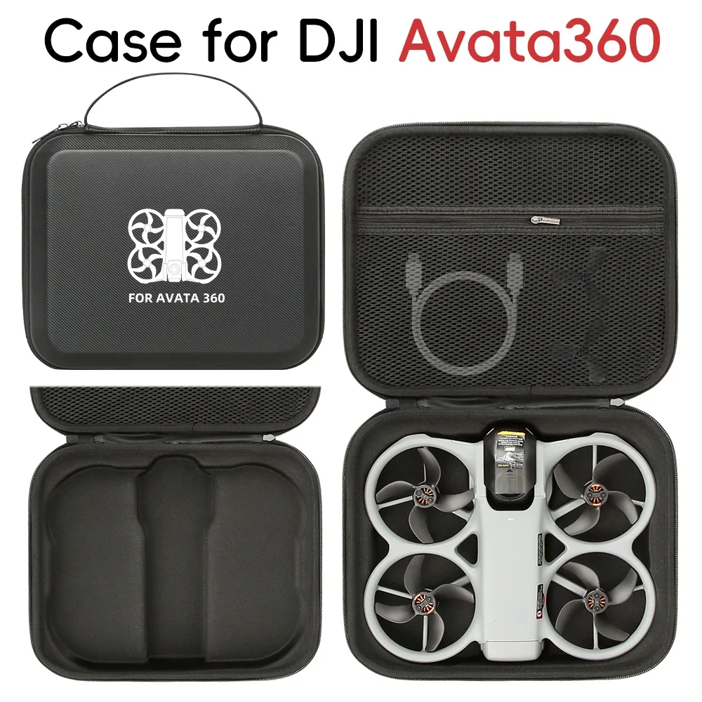 Image 6: Étui de transport pour DJI Avata 360, anti-poussière et résistant aux chocs