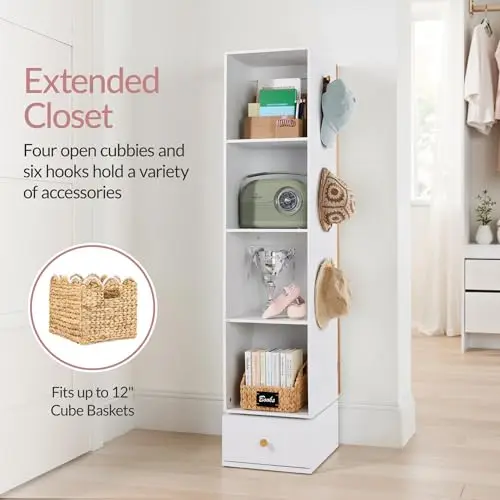 回転式ミラー付き収納キャビネット、360度回転ジュエリーアル - Full Length Mirror Jewelry Armoire のレビューと価格