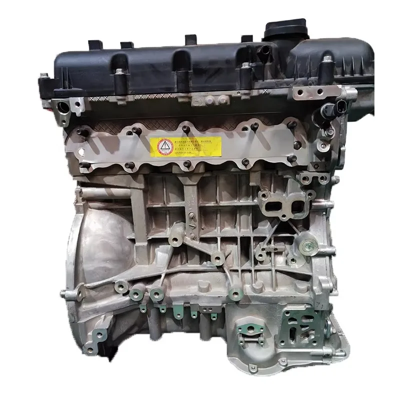 Factory Supply High Quality Auto Parts G4KF 2.4L ENGINE Long Block Short Block For HYUNDAI And KIA