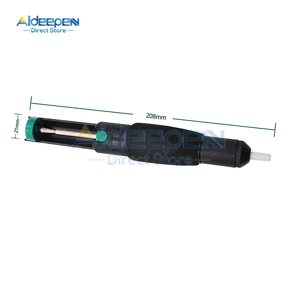 Plastic Powerful Desoldering Pump Suction Tin Vacuum Soldering Iron Desolder Gun Soldering Sucker Pen Removal Hand Welding Tools