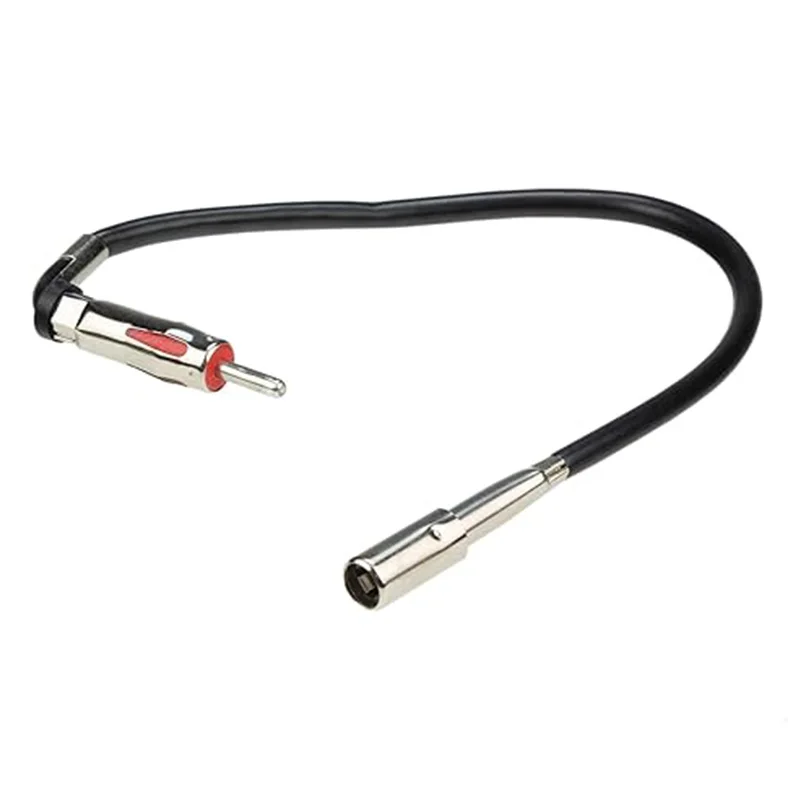 Car ISO Adapter Cable Car Radio Stereo Aerial Antenna for Chevrolet JMC view 3