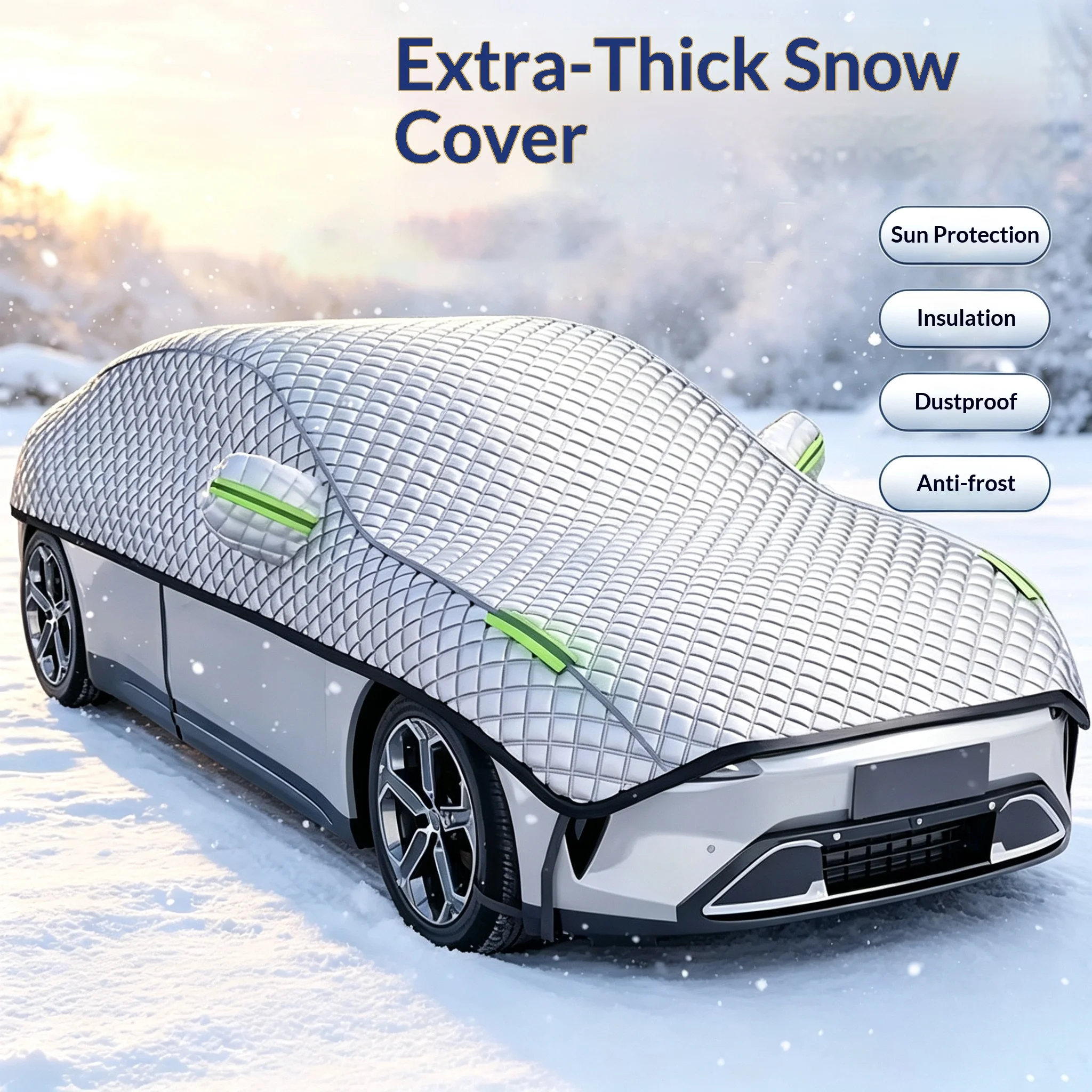 غطاء شتوي للسيارة من أجل أوبل - مراجعة Car Accessories For Winter وسعره