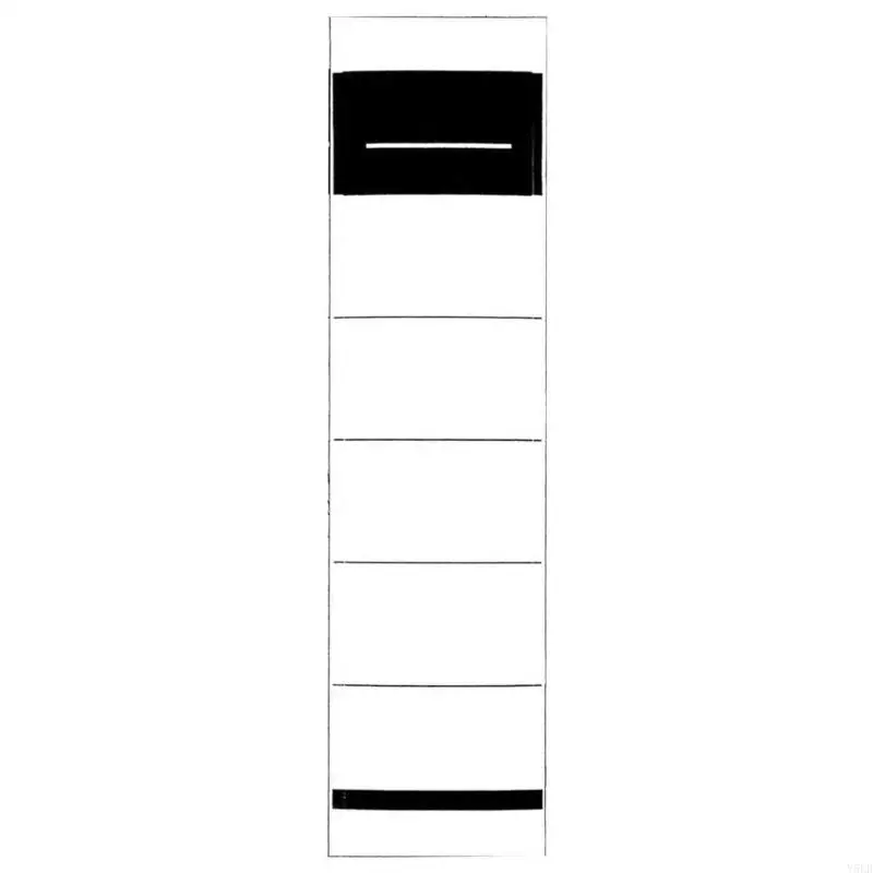 Y5LB 50 Sheets Spine Labels Folder Spine Sticker Writable Folder Labels for Office