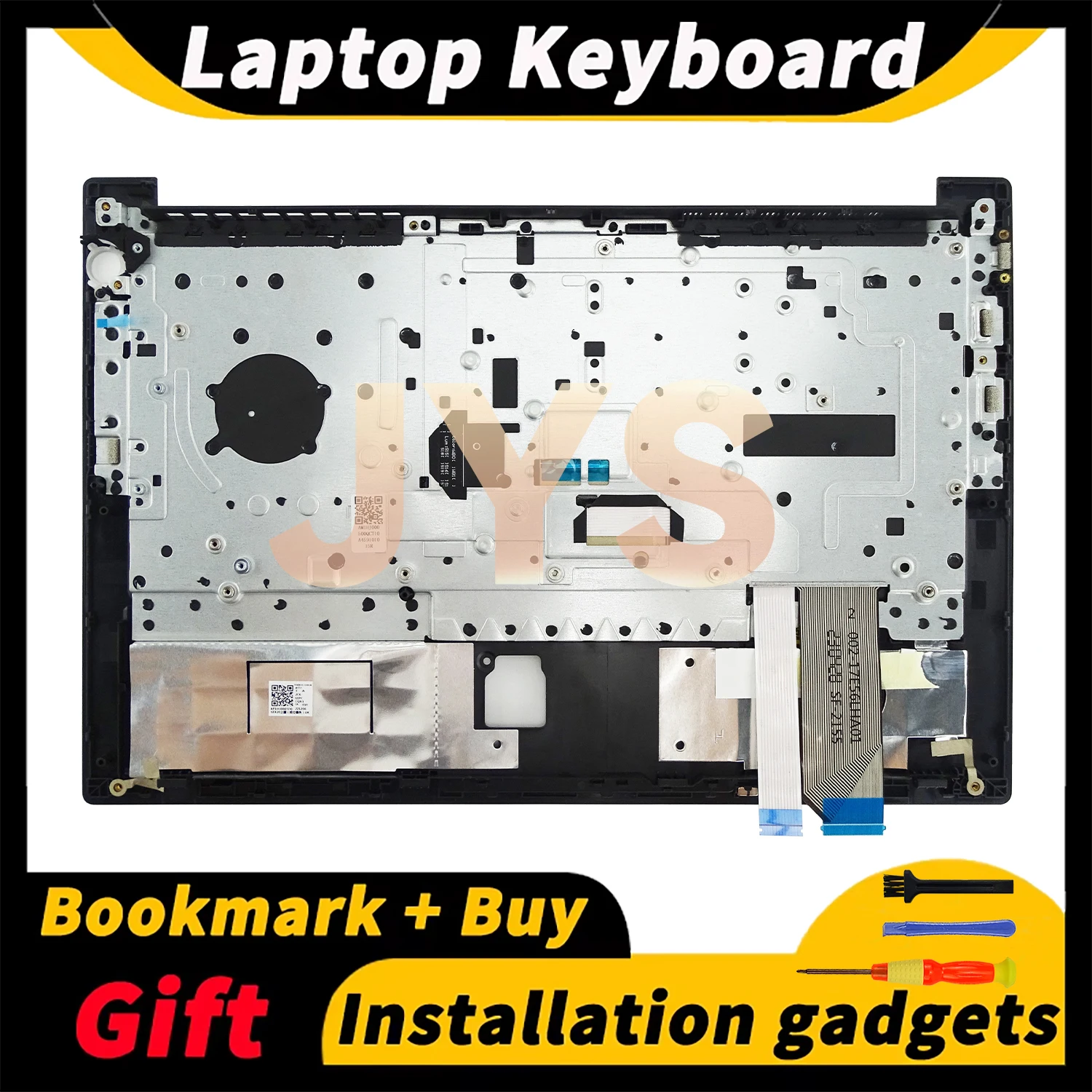 

For Lenovo ThinkPad E14 Gen2 C-Cover Laptop keyboard With backlight French/Spanish/UK/German/Brazil layout Fingerprint hole