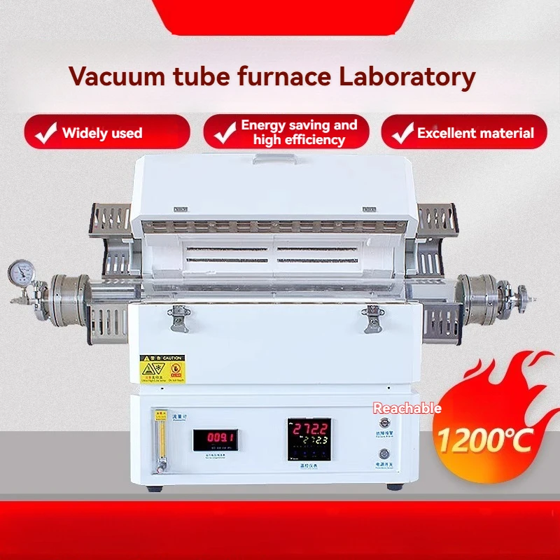 Vacuum Tube Furnace YTGKD Laboratory High Temperature Tube Heating Resistance Muffle Furnace 1200 Degrees