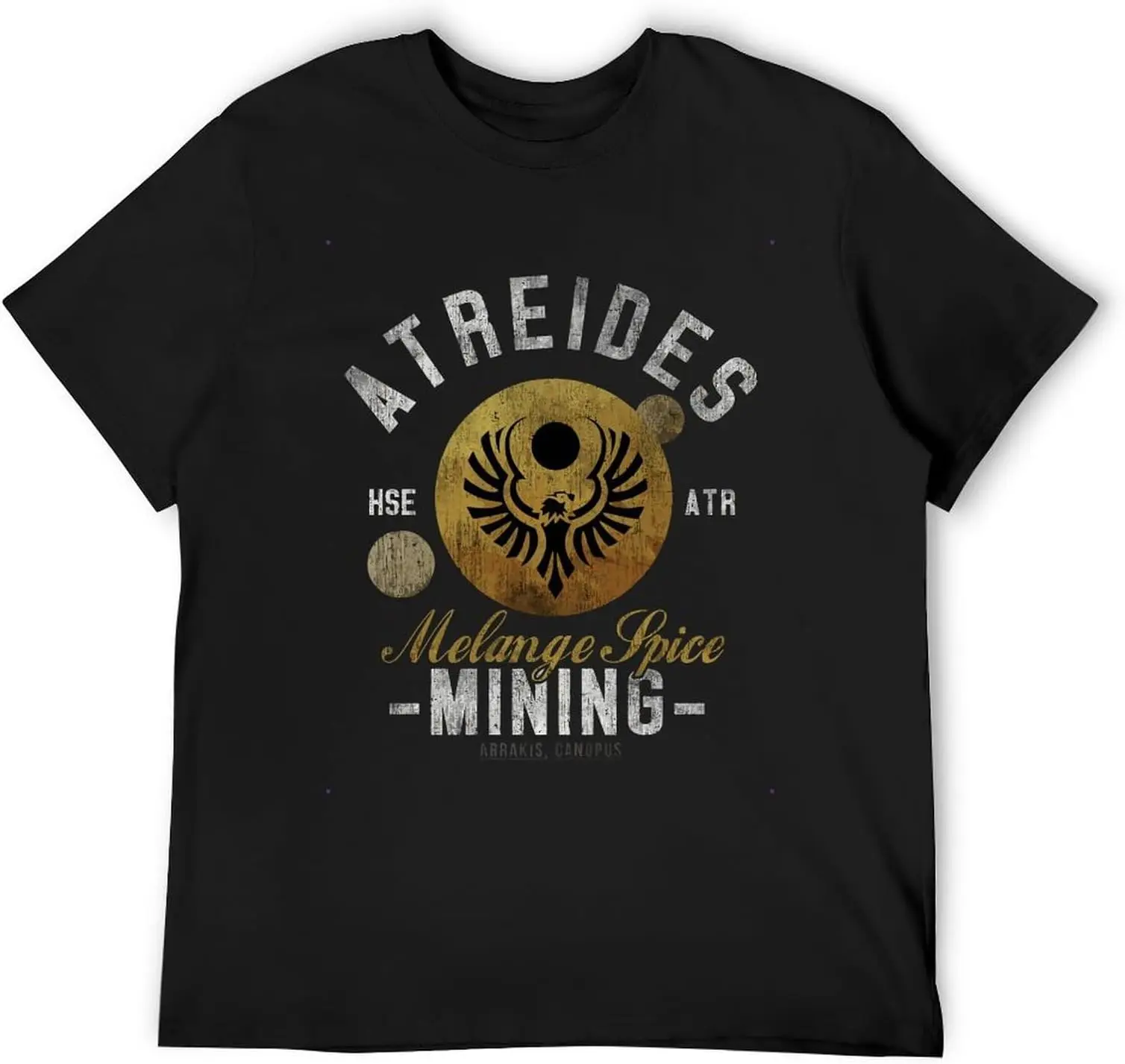 Atreides Melange Spice Mining  Mens Tees High Quality 100%Cotton Short Sleeve