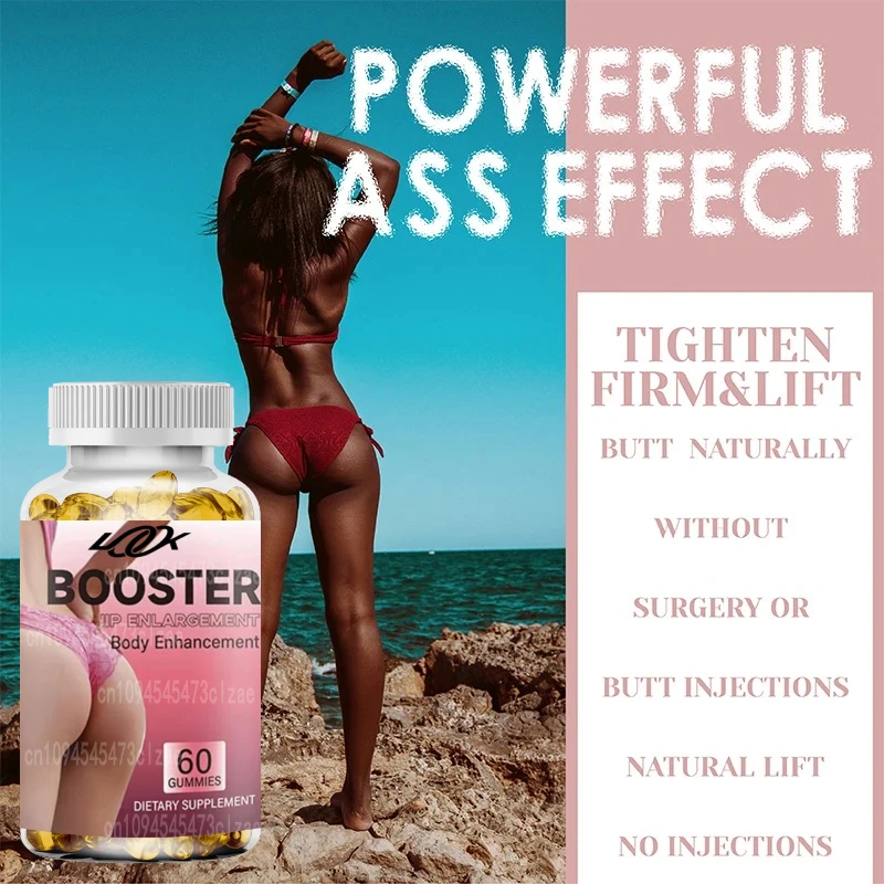 Natural High Quality Hip Lifting Increases Natural Curvestopromote Hip Growth,reducesfat Mass Andlooseness 60capsulesjavascript: