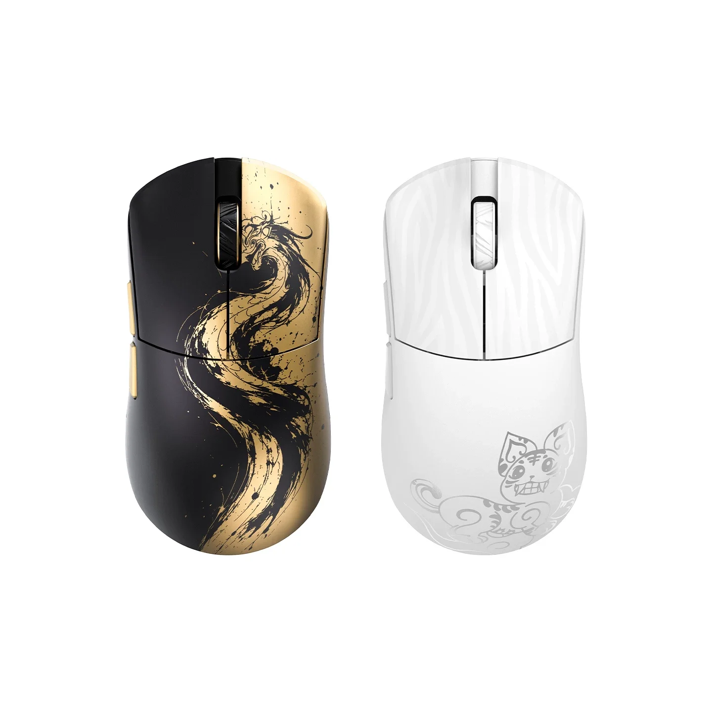 WLMOUSE HUAN M Co branded by Xi'an Museum Wireless Esports Mouse  Nordic54H20 PAW3950HS, 8K Polling