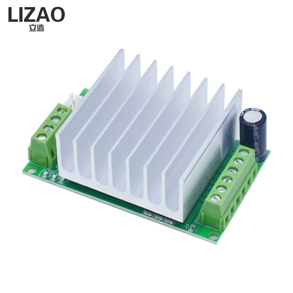 LIZAO TB6600 4.5A Stepper Motor Driver Board Single Axis Controller DC10-45V Replace TB6560 for Engraving Machine