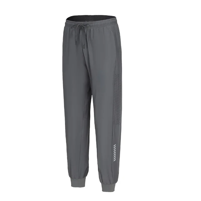 Heren Athlestic Hardloopbroek Lichtgewicht Workout Joggingbroek Snel Droog Gym Joggingbroek Actieve Sport Traning Broek Rits Zakken