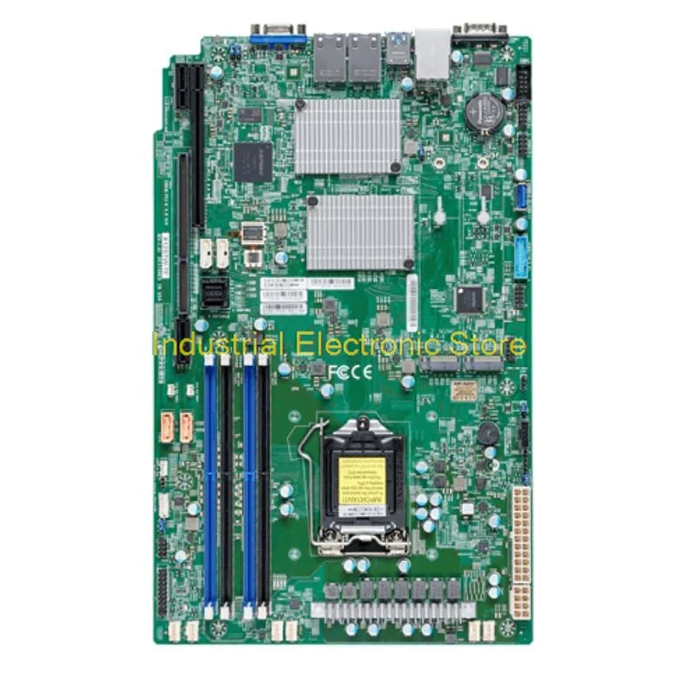 C256 LGA-1200 128GB DDR4-3200MHz Proprietary WIO Server Motherboard For Supermicro X12STW-TF 