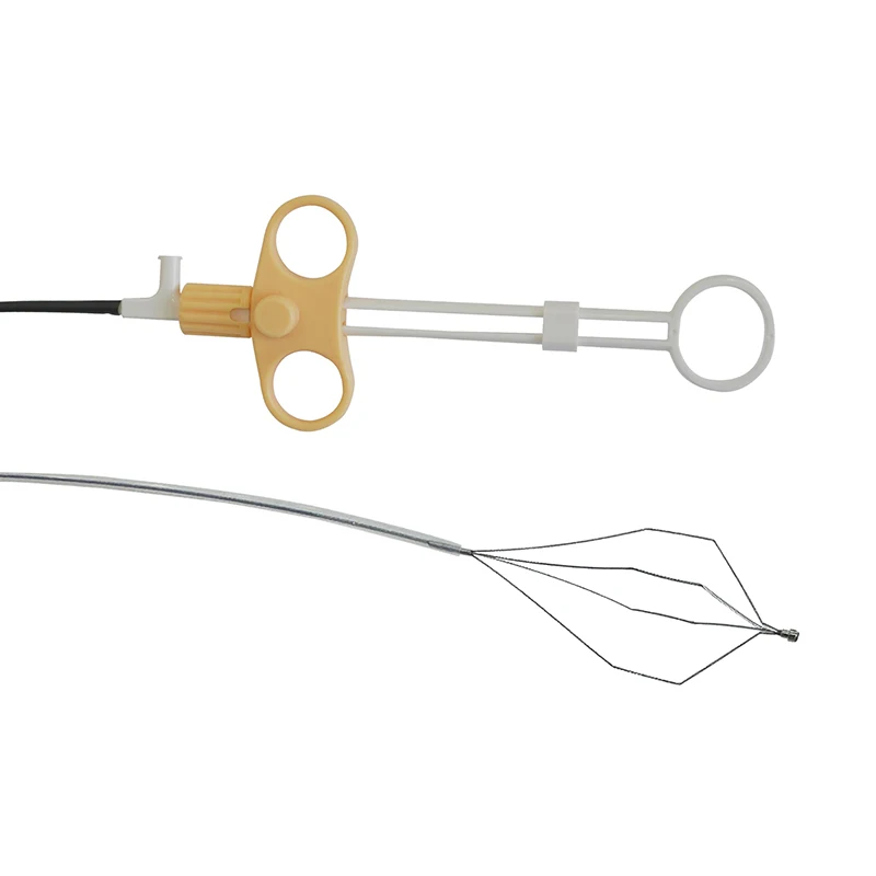 Medical Endoscopic Gastrointestinal Disposable Endoscope Stone Extraction Basket