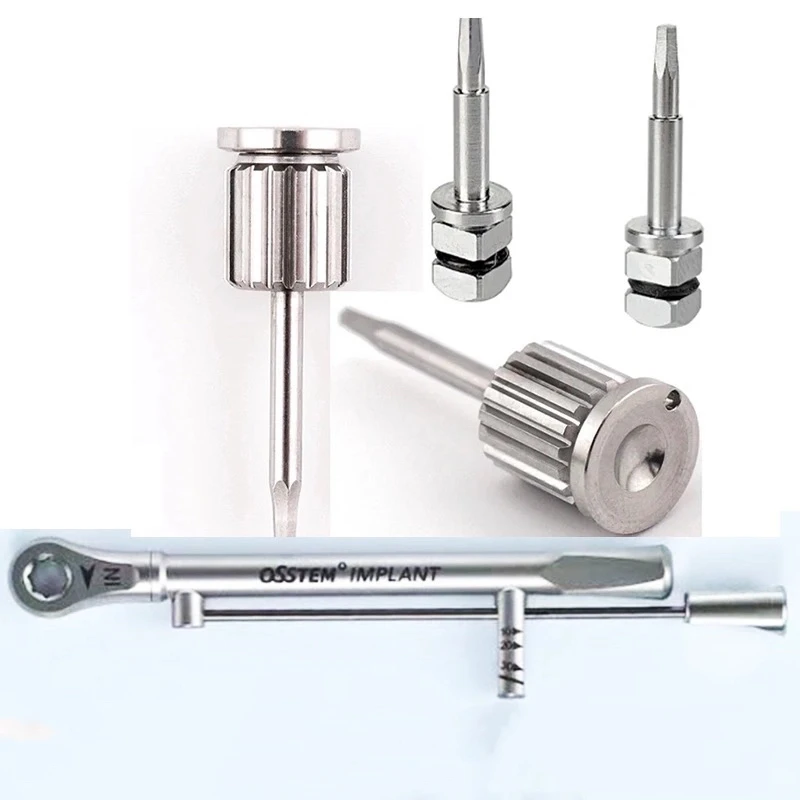 Dental Implant Torque Wrench Screwdriver Prosthetic Kit Dental Instrument Autoclavable