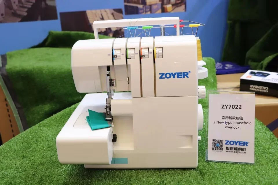 ZOYER ZY7032 domestic overlock sewing machine merrow sewing machine  overlock sewing machine