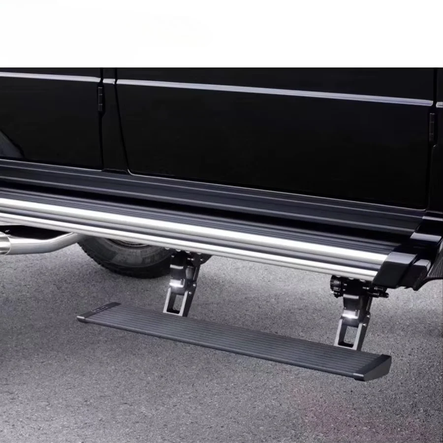 

Электрические выдвижные подножки для Mercedes-Benz G-класса W463 G550 4X4 (G500, G55, G63, G65) – всесезонные, автоматические, с электроприводом