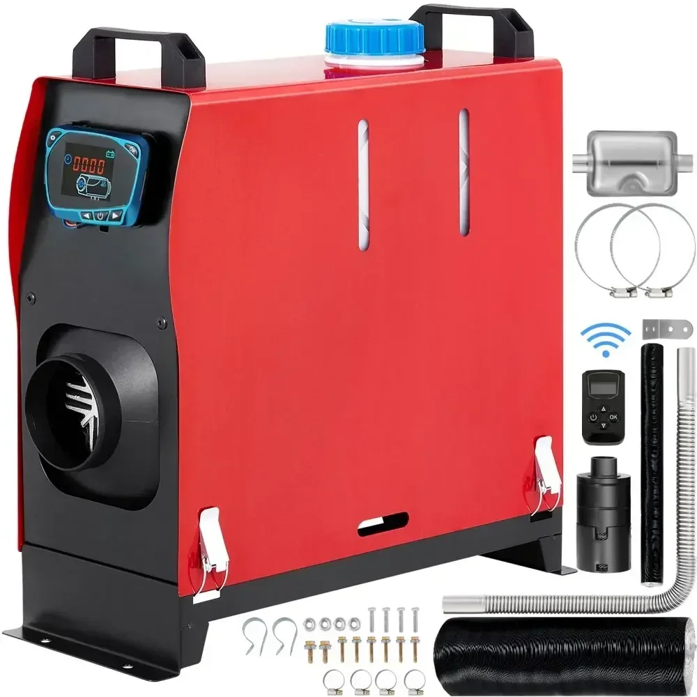 

SIHAO 8KW Diesel Air Heater,12V All in One Parking Heater w/Blue LCD Display Remote Control Single Air Outlet Energy Saving Pump