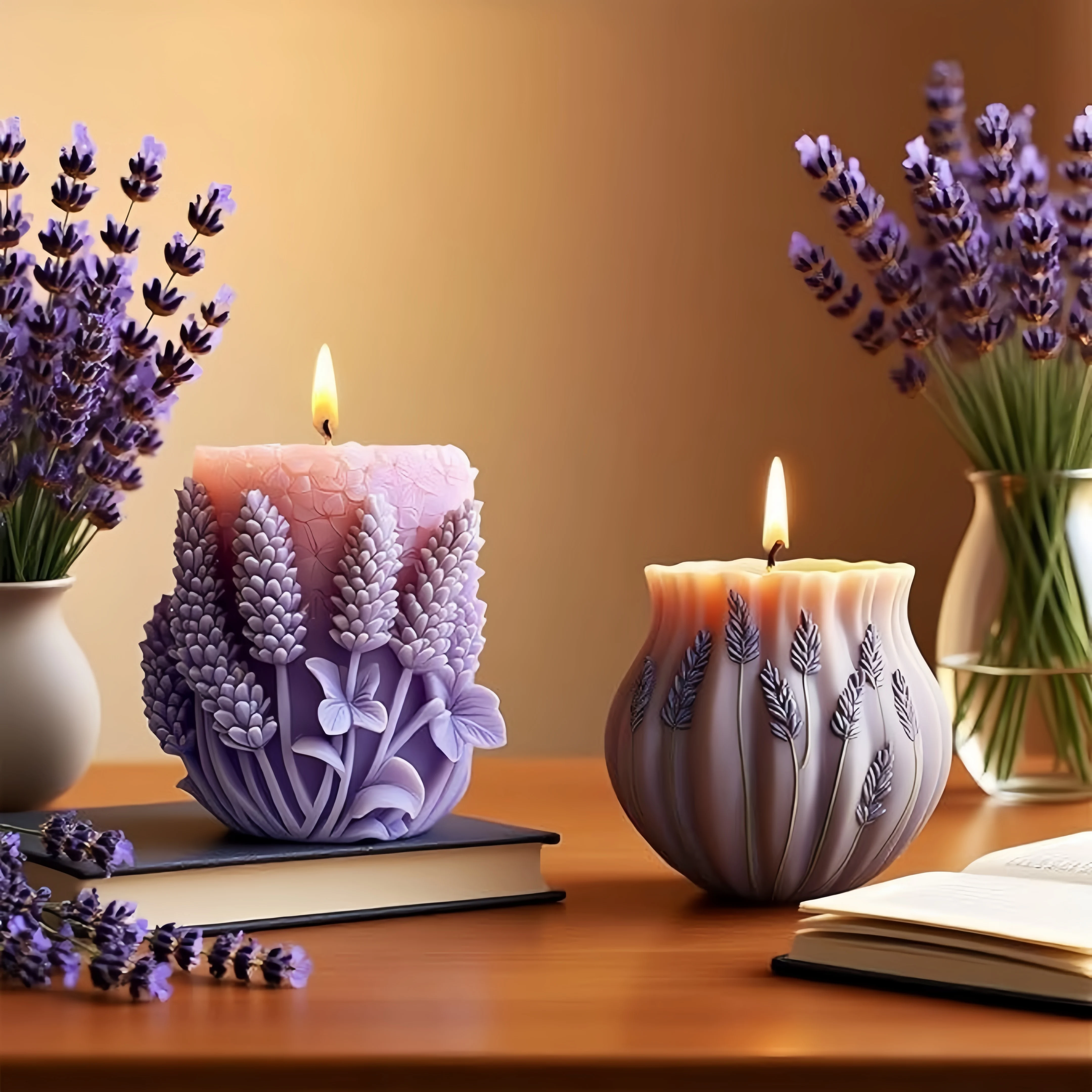Lavender Series Can…