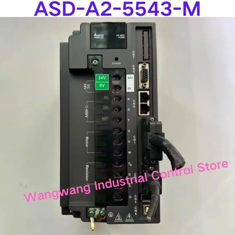 Second-hand test OK ，High voltage servo drive ASD-A2-5543-M