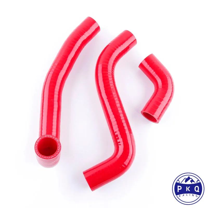 Fit 2004-2007 Toyota Yaris Scion XA XB 1NZ-FE 2NZ-FE Echo Silicone Coolant Radiator Hose Kit 2005 2006