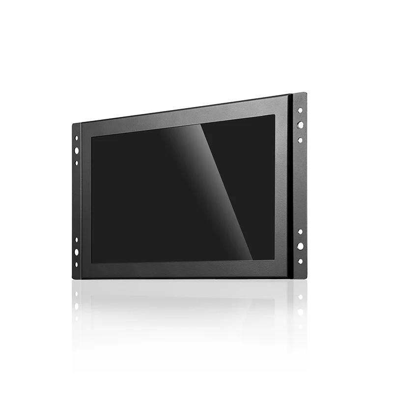 Widescreen 8 Inch LCD LED Industrial Touch Monitor 1280*720  Metal Case Open Frame Screen Display HDMI/VGA/USB/BNC/AV