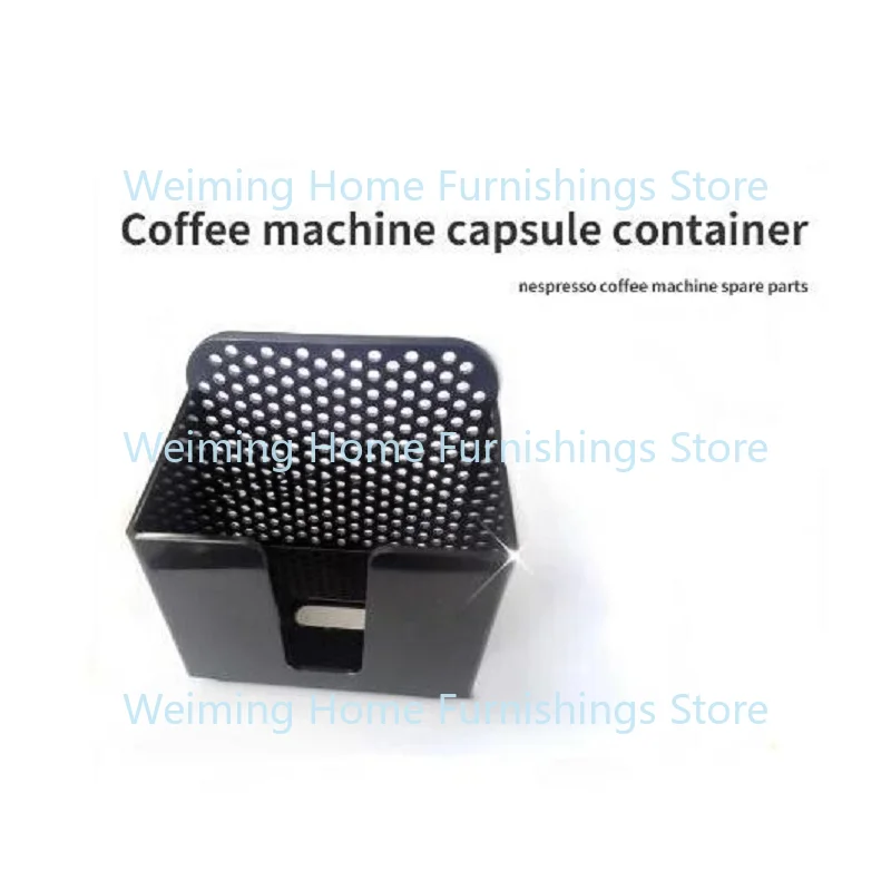 Inissia Drip Tray/Capsule Container for Inissia Fits Krups D40 Series Coffee Machines 1 PC