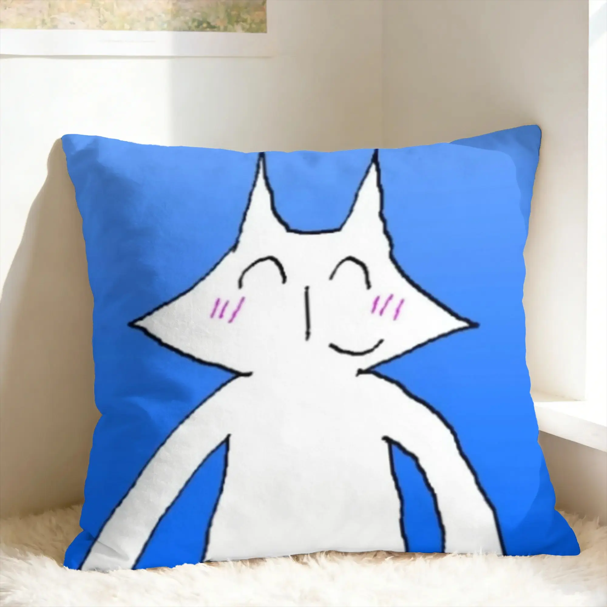 H-House Of Puso Pillow Case  Soft Pillow Cover Funny Pillowcases For Living Room Chair