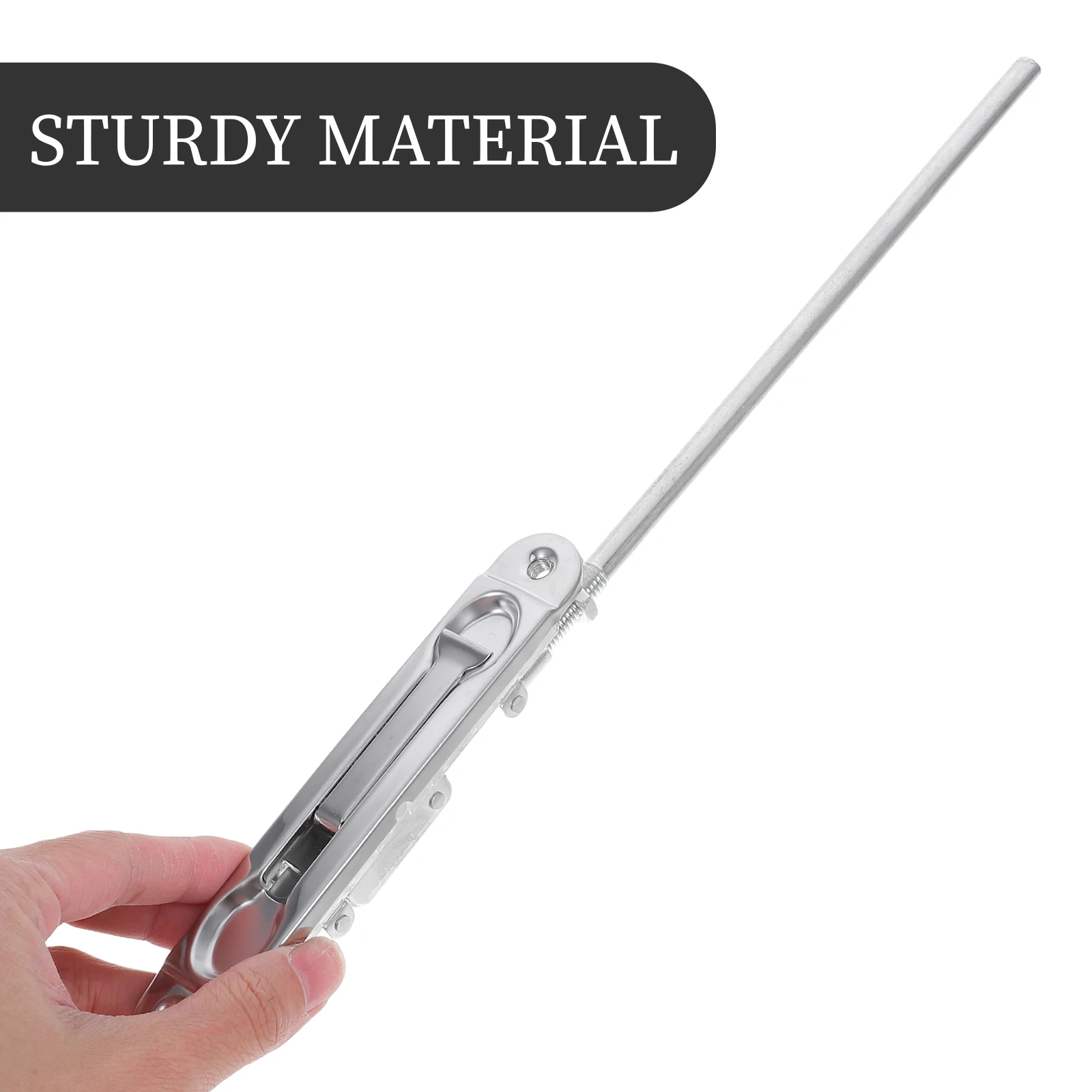 

Stainless Steel Door Gate Flush Bolt Latch Hidden Slide Lock For French Doors Double Windows Composite Entry Doors