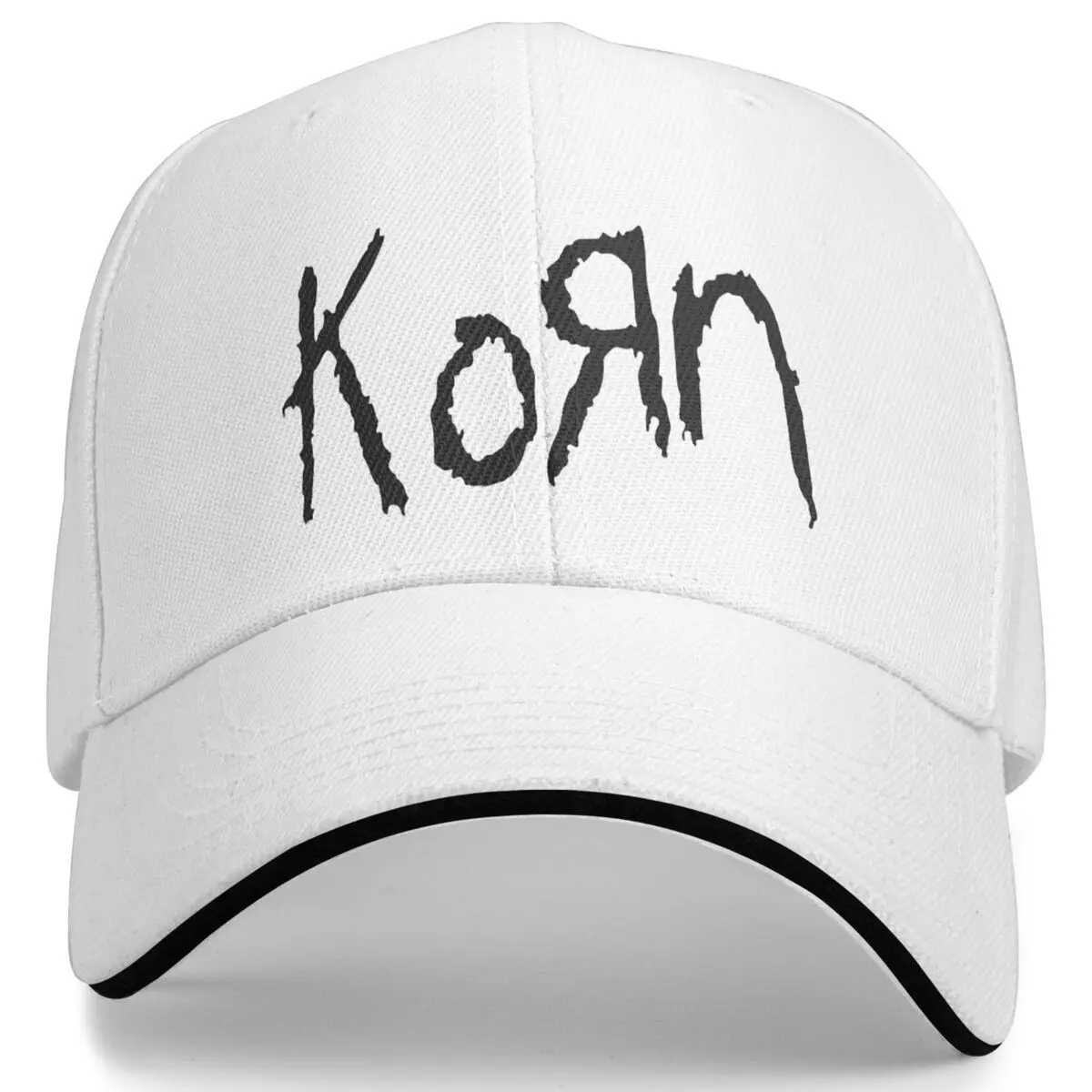 Korn Rock Band Baseball Cap Accessories For Men Women Trucker Hats Stylish Casquette Adjustable Fit