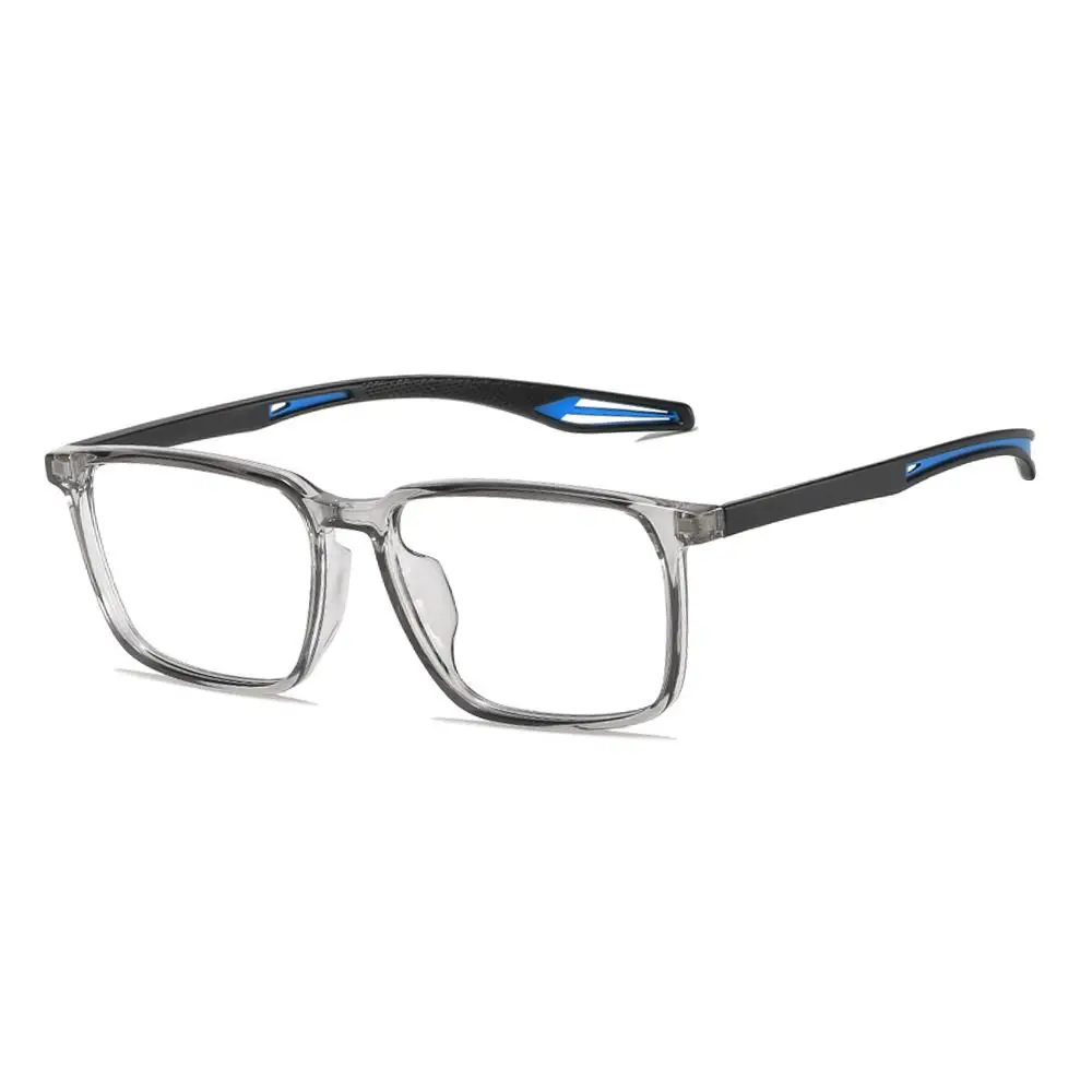 

Очки для чтения с защитой от синего света, блокирующие синий свет, сверхлегкие квадратные очки для защиты глаз TR90, спортивные очки для дальнозоркости