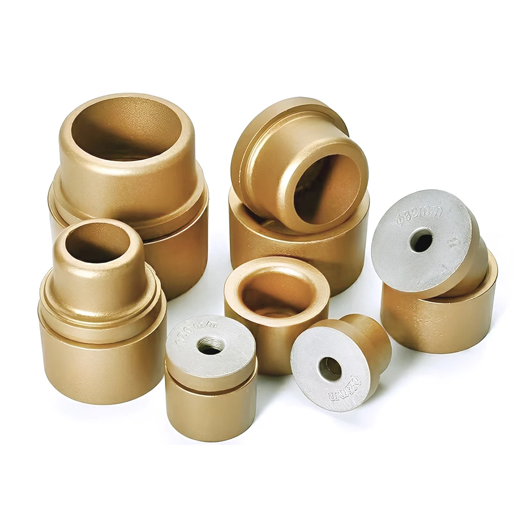 Thickened PPR Pipe Welding Die Head DN20-110mm Aluminum Heating Tool Moulds for Plastic Pipe Fusion Machine