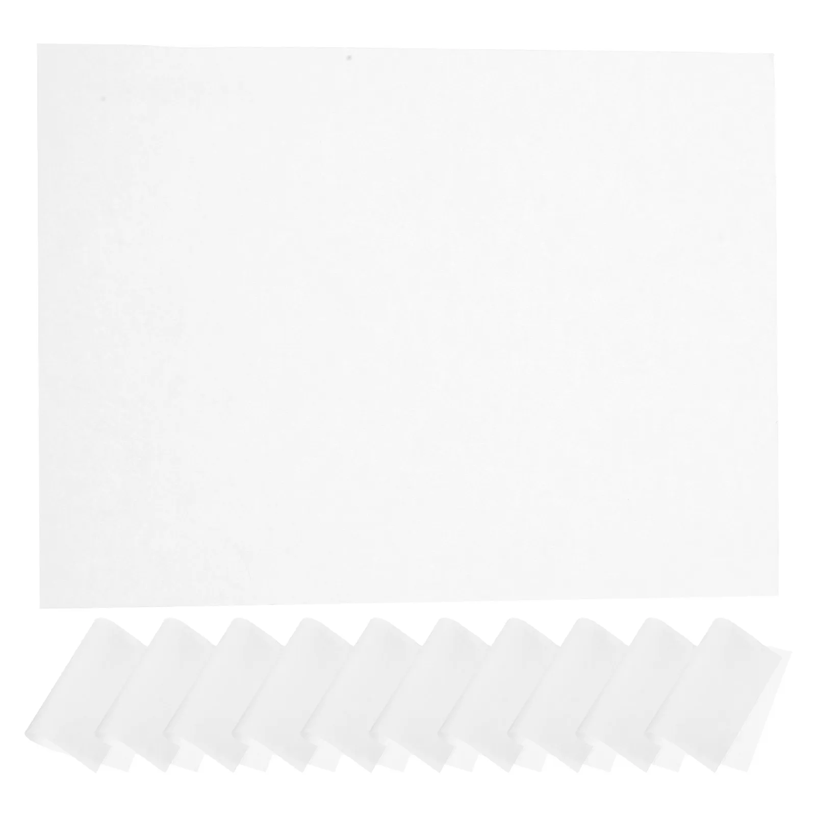 

30 Pcs Flower Pressing Lining Paper Large Size Thick Smooth Reusable Embossed Backing DIY Tools Dry Specimen Crafts
