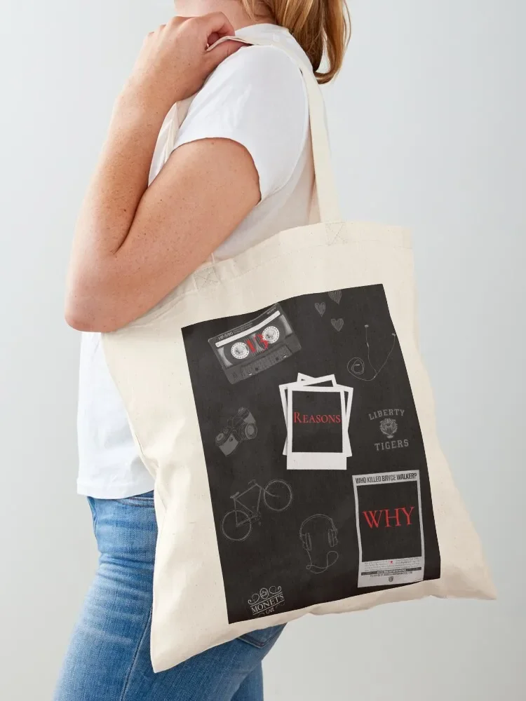 

13 Reasons Why Tote Bag shopping bag Shopper bag shopper woman hand ladies