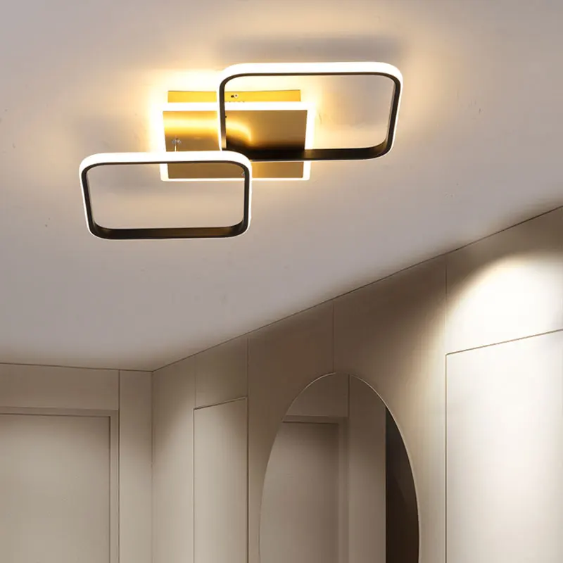 Modern Led Chandeliers Ceiling Lamp For Living room Bedroom Dining room Kitchen Chandelier Lighting Aisle Hallway Corridor Light