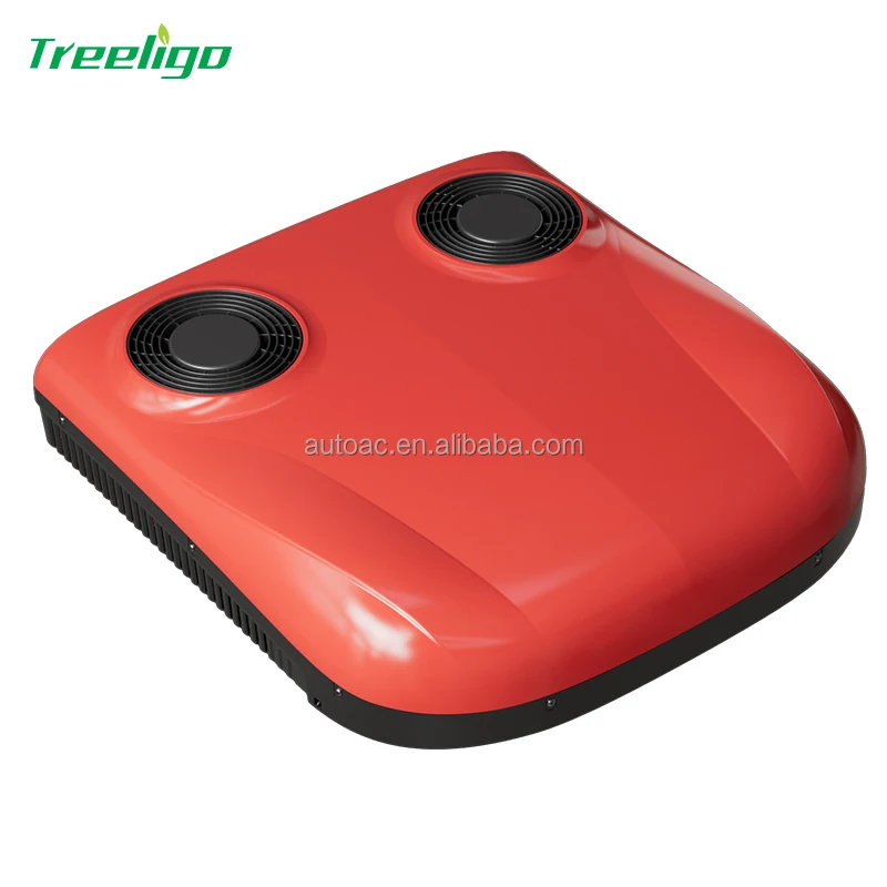 

Remote Control 4G Double Fan Roof Top Aire Acondicionado Para Camiones Ar Condicionado 12V Truck Air Conditioner Rv for Trucks