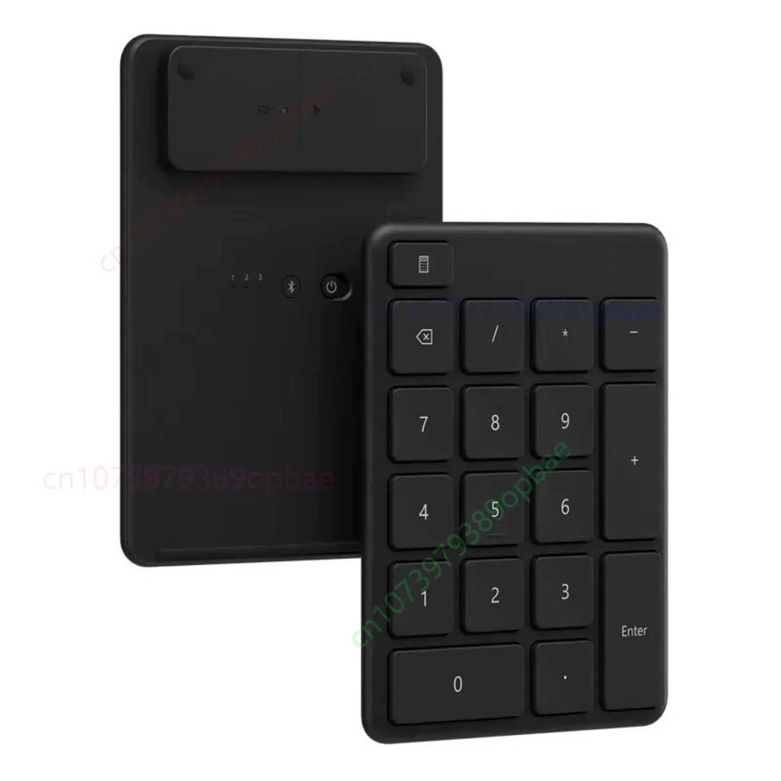 Replacement Numeric Keypad Glacier White/Black 23O-00025 For Microsoft