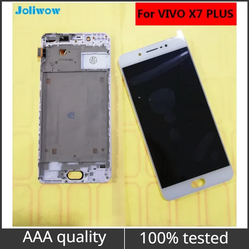 

TFT LCD For VIVO x7 PLUS LCD Display+Touch Screen with frame Digitizer Assembly Replacement Accessories FOR phone 5.7"