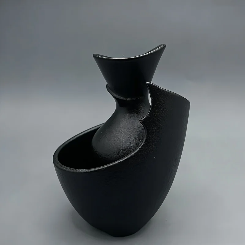 Minimalist Light Luxury Decorative Vase, Living Room Entryway Tabletop Flower Arrangement Ornament, Nordic Style Artistic